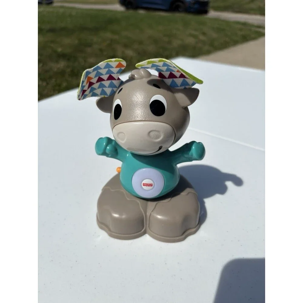 Fisher Price Linkimals Musical Moose Learning Toy Tested Works Interactive Baby